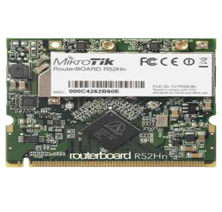 802.11a/b/g/n  High Power MiniPCI card with MMCX connectors