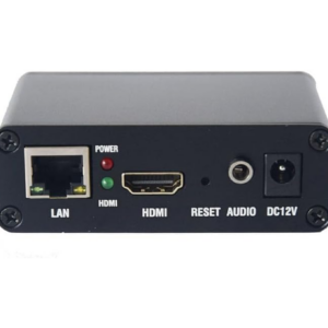 VIDEO ENCODER & DECODER H.265-HEVC/H.264-AVC