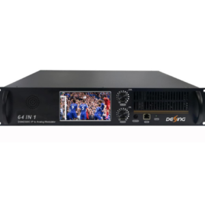 IP TO ANALOGO MODULADOR DEXIN (64 CANALES)