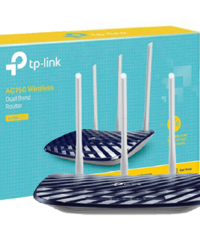 ROUTER TP-LINK 3 ANTENAS ARCHER C20