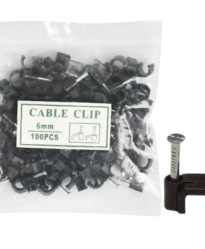 PINZA DE CABLE NEGRO 6MM