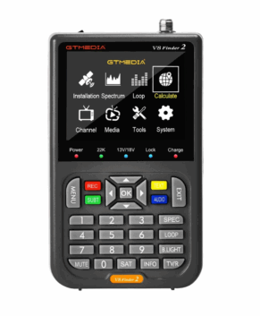 GTMEDIA V8 FINDER2 DVB-S/S2/S2X