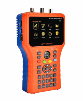 GT MEDIA V8 FINDER PRO TV DVB-S2X/S2/S/T2/T/C