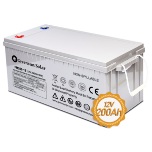 BATERIA GREENSUN DE 200AH